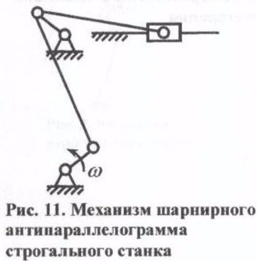 Курсовая работа: Механизм поперечно-строгального станка